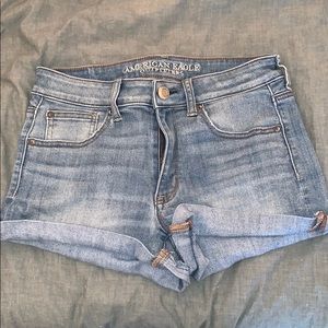 AE Super Super Strech High Waisted Short